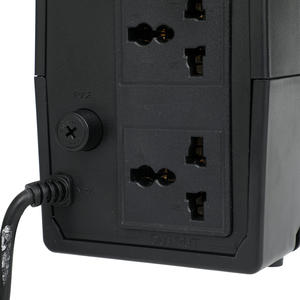 Haute qualité prix bon marché 500va 300w ligne interactive Ups batterie intégrée 5ah petite alimentation - Product Image 5