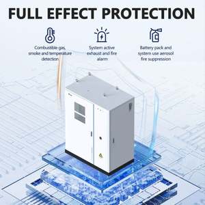 Deye <strong>GE</strong>-F120-2H2 Commercial ESS Industrial ESS All-in-one 50kW Hybrid Inverter and 120kWh <strong>Battery</strong> for Pv Grid-tied - Product Image 4