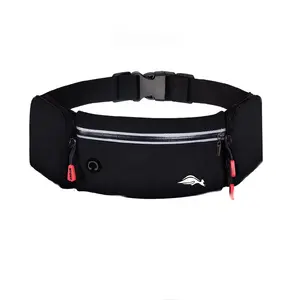 WBH104P 2023 Fashion Waterproof Fanny Pack Personality Leisure Outdoor Sports Single Shoulder Bag For Men And Women