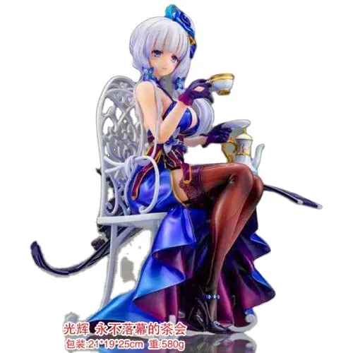Hot selling wholesale High Level Azur Lane Girl Collection Model Toy Character Anime PVC Figure Cartoon Toys