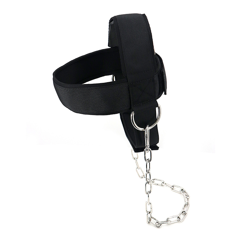 Gym Accessories Heavy Duty Fitness Neck Harness For Gym Workout Weight Lifting Head Harness Neck Training