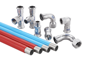 M profil 304 Pro basın sıfır kurşun PN 16 sıkıştırma Tee parçaları yüksek kalite boru bağlantı parçaları - Product Image 3