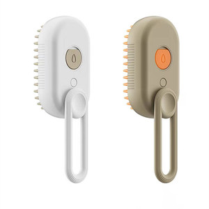 3-in-1 Rechargeable Pet Water Spray Brush Soft Dog Hair Steamy Comb <strong>Cat</strong> Steam Brush for <strong>Cat</strong> <strong>Massage</strong> Bathing and Cleaning - Product Image 6