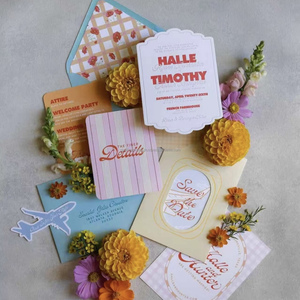 Invitación de Boda Impresa en Tipografía de Primera Calidad con Impresión Offset y Logotipo Personalizado en Papel de Algodón y Cartulina - Product Image 3