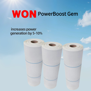 WON Feuille réfléchissante pour panneau solaire <span class=keywords><strong>photovoltaïque</strong></span> <span class=keywords><strong>Membrane</strong></span> réfléchissante pour Pv Géomembrane réfléchissante blanche - Product Image 4