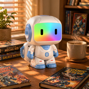 <span class=keywords><strong>Robot</strong></span> interactif intelligent, jouet éducatif électrique, <span class=keywords><strong>robot</strong></span> d'apprentissage précoce, <span class=keywords><strong>robot</strong></span> à commande vocale, animal de compagnie pour enfants - Product Image 1
