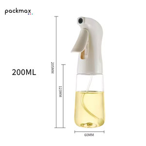 Rociador de Aceite de Cocina Multifuncional de Alta Calidad de 160 ml/180 ml/200 ml, Botella Rociadora de Aceite de Oliva para Ensaladas y Barbacoas - Product Image 3