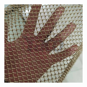 金属メッシュカーテンメッシュステンレス钢装飾ワイヤメッシュ - Product Image 2