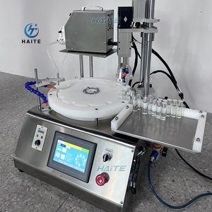 Bán tự động dòng lọ thủy tinh chai nhựa flacons de Parfum Nước hoa capper Filler Điền và đóng nắp máy - Product Image 3