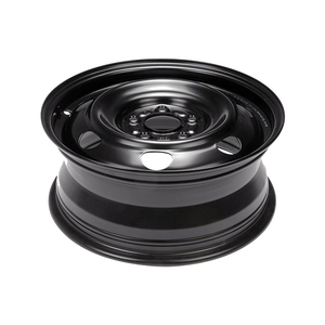Proveedor de Fábrica, Ruedas Negras de Acero de 16x6, Rueda de Repuesto, Llantas 5x114.3 - Product Image 4