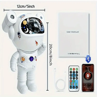 Veilleuse de Noël Pas cher Smart Galaxy Projecteur Sky Star Star Projecteur de lumière Aurora Star Projecteur de lumière avec télécommande