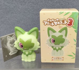 Nuevas Figuras de Acción de Pokémon de 3.5-5.5cm, Caja Sorpresa con Mascotas de Bellibolt, Quaxly y Marill, Juguetes de PVC para Niños, Regalo, Decoración para Pasteles - Product Image 6