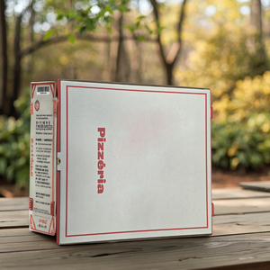 Caja de Pizza Ecológica Fabricada con Materiales Reciclados Biodegradables, Diseño de Logotipo Personalizado Gratuito para Pizzería - Product Image 5