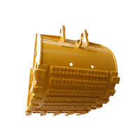 Bucket Excavator Batu Tugas Berat 1.5CBM Baja Paduan untuk CAT 320 CAT323  20 hingga 24 Ton Bucket Penggalian Tambang