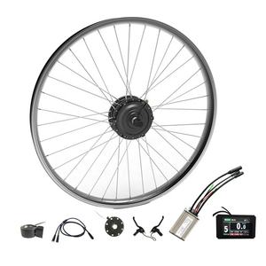 36v 350w mozzo di trazione posteriore Ebike Motor con ingranaggi Brushless KT centralina 250w Kit di ruote di bicicletta elettrica anteriore - Product Image 5