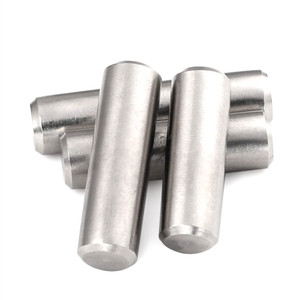 Goupilles cylindriques de précision en alliage d'acier inoxydable, filetées intérieures M2, longueur 15 mm, goupille à fourche, conception creuse - Product Image 4