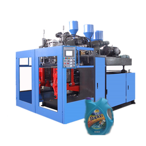 Garrafa automática do hdpe dos pp do plástico/do jerrycan/da estação dupla do tambor da bateria pneumática - Product Image 2