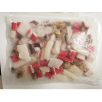 Produits de la mer surgelés IQF de qualité supérieure pour restaurants, hôtels, services de traiteur et hot pot, avec emballage personnalisé