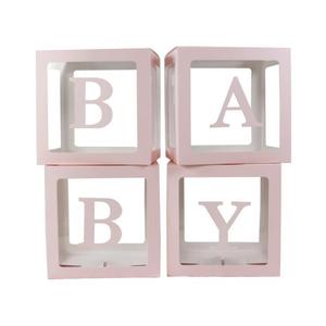 Scatola per palloncini trasparente festa di compleanno lettera per bambini disposizione di fidanzamento per matrimoni scatola per palloncini per <span class=keywords><strong>un</strong></span> <span class=keywords><strong>anno</strong></span> - Product Image 3