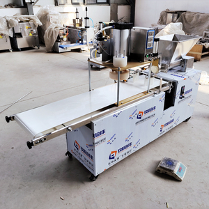 Presse à pâte à pizza pneumatique automatique Machine à fabriquer des enveloppes de tortilla à croûte de pain <span class=keywords><strong>naan</strong></span> - Product Image 3