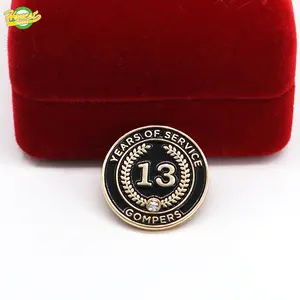Runde Form Broschen White House Bulk Hut stifte Kupfer Pin Custom Gold Revers Emaille Pin