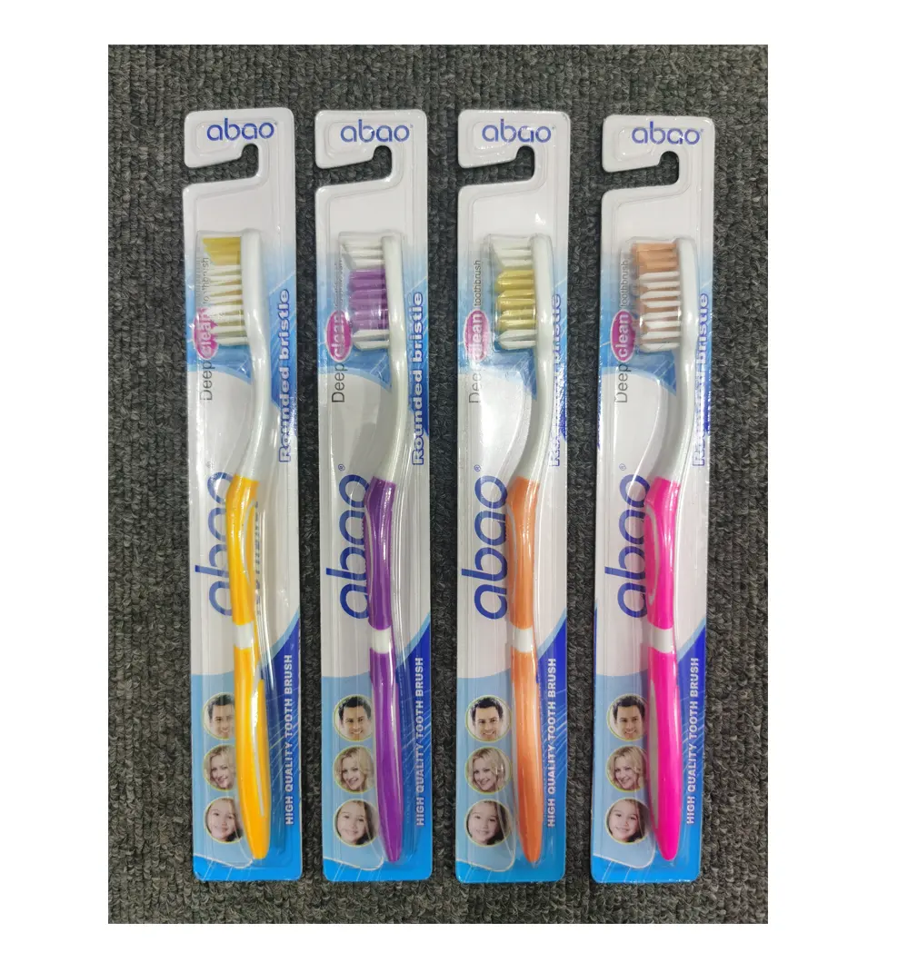 Venda por atacado de alta qualidade eco escova de dentes adulto fabricante
