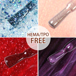 ZRKGEL OEM nuovo arrivo 105 colori HEMA/TPO Free Gel UV <span class=keywords><strong>Nail</strong></span> Art ricco campione gratuito pigmentato Set di smalto Gel Private Label - Product Image 2