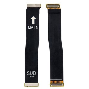 Cavo Flessibile di Ricambio per Connettore Principale e Secondario Samsung Galaxy S20 19.5.21 - Product Image 1