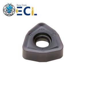Outils de coupe triangulaires en carbure indexables avec revêtement PVD pour tours CNC, OEM - Product Image 3