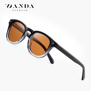Danda Sunglasses S31130 Polarized UV400 Round <b>Frame</b> Unisex Outdoor Sun Protection - Product Image 1