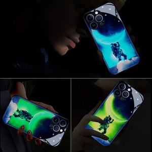 Nuevas ideas <span class=keywords><strong>de</strong></span> productos 2024, funda luminosa activada por <span class=keywords><strong>voz</strong></span> para teléfono inteligente, funda con luz LED para iPhone, <span class=keywords><strong>Huawei</strong></span>, Samsung, fundas para teléfonos móviles - Product Image 4