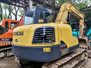Precio bajo cUsed Hyundai 80-7 Excavadora sobre orugas de segunda mano Hyundai Mini Excavadora Original Corea Excavadoras usadas - Product Image 4