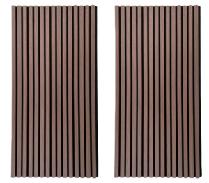 Biz MDF gỗ hàng rào bảng điều khiển âm thanh trang trí hàng rào âm thanh trong nhà ngoài trời Tùy Chỉnh mẫu miễn phí - Product Image 1