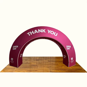 Tùy Chỉnh Win Vòm Đứng Hiển Thị Polyester Quảng Cáo Và Triển lãm Hiển Thị Lối Vào Cổng Vòm Lối Vào Đứng Cho Tổ Chức Sự Kiện - Product Image 1