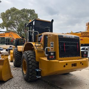 Grande remise Caterpillar 950H Machine à roue de chargeur frontal utilisée avec le composant de noyau de moteur Offre Spéciale à Shanghai - Product Image 4
