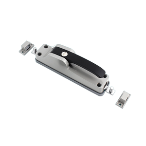 <span class=keywords><strong>Cerradura</strong></span> de gabinete <span class=keywords><strong>multipunto</strong></span> patentada con liberación de emergencia Gabinete de alimentación gris negro Caja eléctrica Montaje en superficie de servicio pesado - Product Image 2