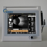Scanner ultrasonique de biométrie oculaire EOMED A/B, garantie 1 an, inclut les formules SRK-T/HOLLADAY IOL, fonction de révision de 100 images, EUS300