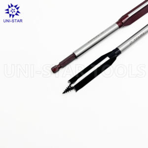 Industriële kwaliteit 3-schroefspiraal houtboor, snel boren - Product Image 4