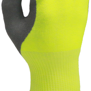 Maxitough nhiệt Latex tráng chống cắt chống silp EN388 4x43c tay cách điện Heavy Duty Găng tay mùa đông ấm áp an toàn làm việc găng tay - Product Image 3