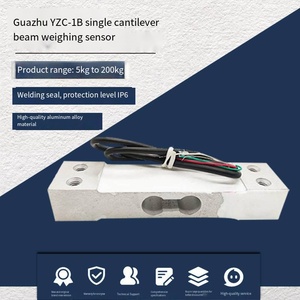 Veidt Weighing - Celda de carga de plataforma electrónica de alta precisión Guangce YZC-1B de 3KG, 5KG, 10KG, 20KG, 40KG, la más vendida, con error combinado bajo - Product Image 5