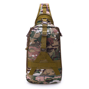 Bolso cruzado de camuflaje de un solo hombro <span class=keywords><strong>para</strong></span> exteriores y ciclismo Bolsas y cajas de <span class=keywords><strong>bicicleta</strong></span> multiusos - Product Image 2
