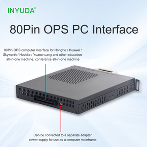 Oem <span class=keywords><strong>Intel</strong></span> <span class=keywords><strong>Core</strong></span> 8e génération <span class=keywords><strong>I5</strong></span> <span class=keywords><strong>8300h</strong></span> 8400h I7 8750h Wifi & bt Dp 4k Ops Mini PC de bureau pour tableau blanc éducation bureau industriel - Product Image 2