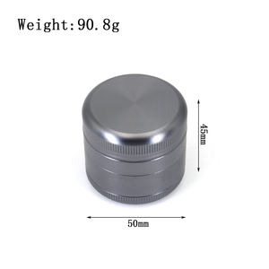 <span class=keywords><strong>Shiru</strong></span> broyeur d'herbes 50mm broyeur de tabac en métal alliage de Zinc broyeur d'épices sèches Machine accessoires pour fumer en gros - Product Image 2