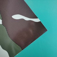 Kain Membran Arsitektural PVC Tahan Air, Tahan Sobek, Ringan, dalam Bentuk Gulungan untuk Bahan Atap Bangunan Struktur Tegangan