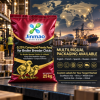 Jinmao 0,25% Additifs en poudre de minéraux et oligo-éléments de qualité alimentaire pour poulets de chair et reproducteurs, origine Sichuan