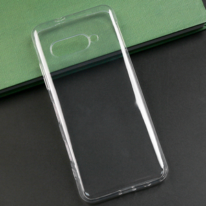 Coque transparente de téléphone minimaliste pour Kyocera Digno SANGA Edition SX3 SX4 <span class=keywords><strong>WIFI</strong></span> BX3 Plus Torque G04 Coque arrière transparente en Silicone TPU - Product Image 1