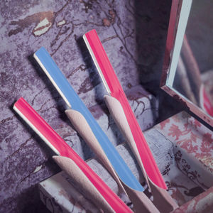 Tondeuse à sourcils sûre pour femme, outils de maquillage, rasoir pour sourcils, épilation, tondeuse visage et corps - Product Image 3