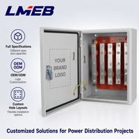 Boîte de conversion de connexion en T de type barre de cuivre IKV 240 ligne principale carrée équipement de distribution d'énergie par câble à isolation minérale