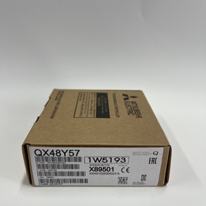โมดูล I/O ดิจิตอลใหม่และเป็นของแท้ 100% รุ่น MELSEC-Q QX48Y57 - Product Image 1