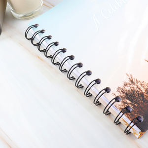 <span class=keywords><strong>Libro</strong></span> degli Ospiti per Funerali e Celebrazioni Commemorative, Registro Firme in Carta per Cerimonie Funebri - Product Image 2